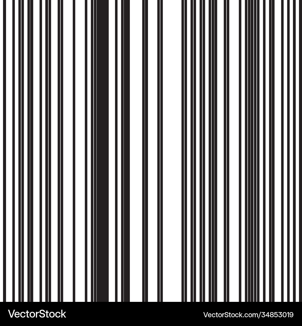 Seamless pattern with vertical black lines Seamless pattern with vertical black lines Vector Image