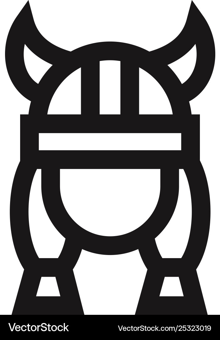 Viking icon Viking icon vector image