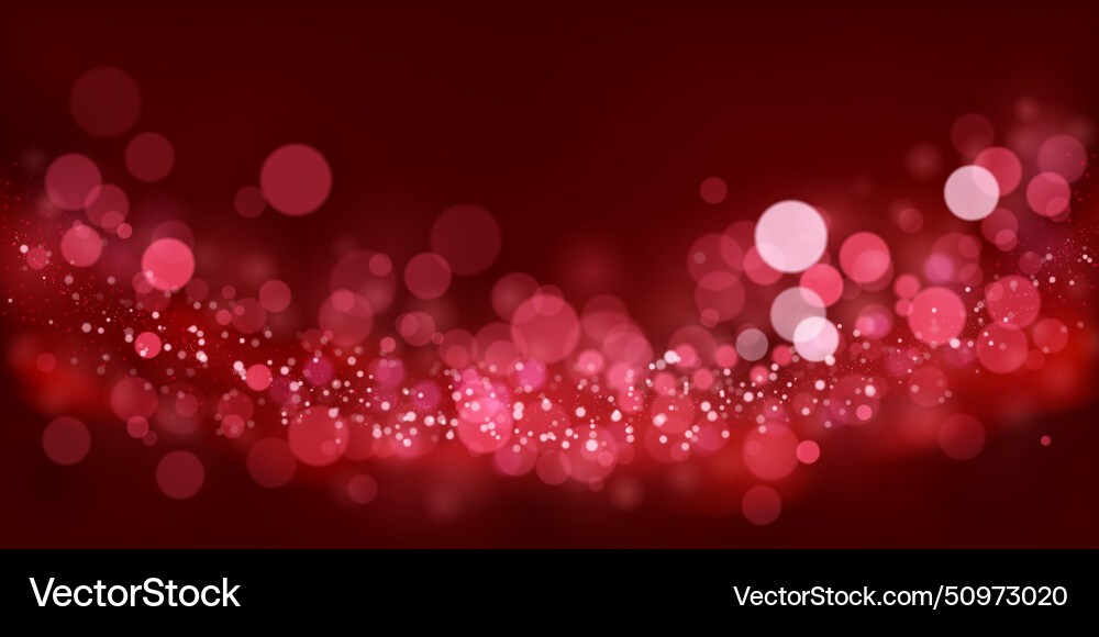 Abstract background with shiny sparkles vector image