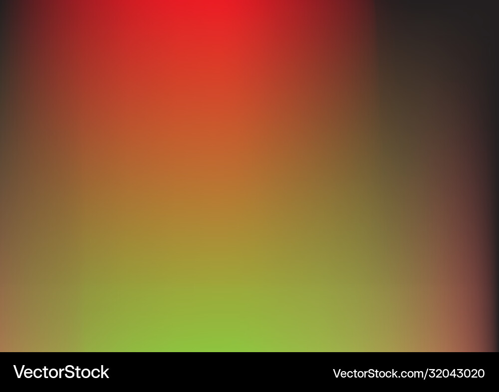 Abstract soft multi-color gradient background vector image