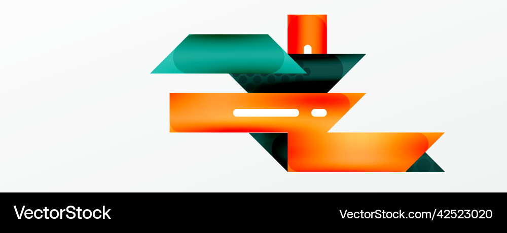 Background color abstract overlapping stripes Background color abstract overlapping stripes vector image