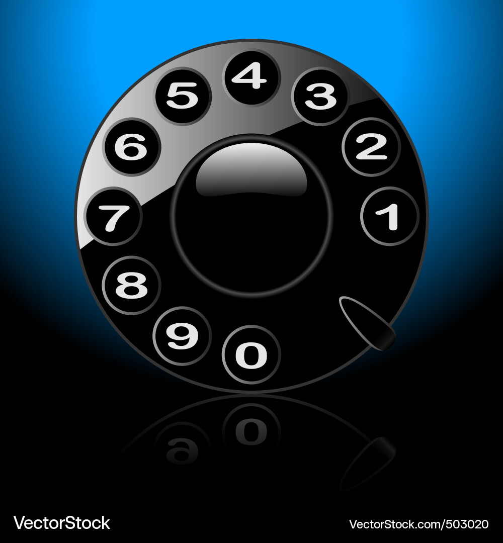 Disk Vector Image