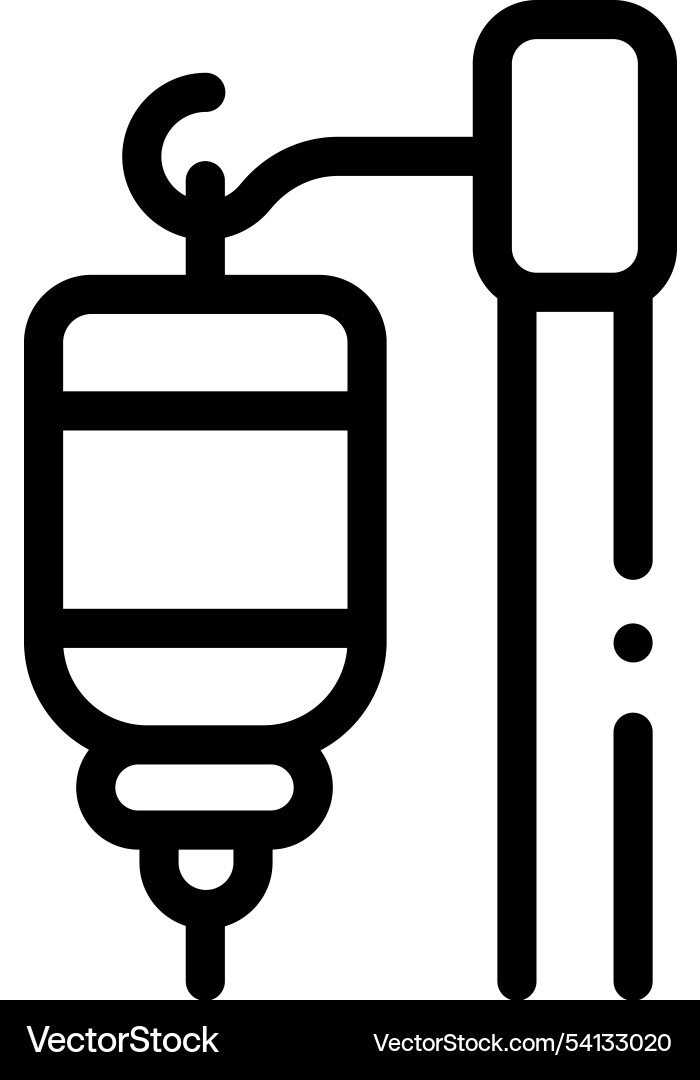 Ingot icon thin linear style design isolated Ingot icon thin linear style design isolated vector image