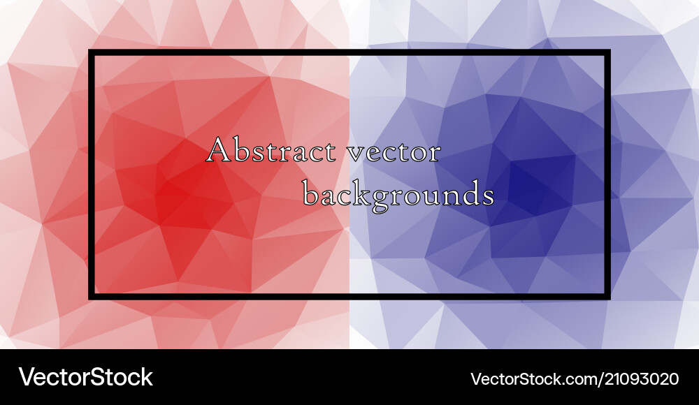 Set of seamless patterns repeating geometric vector image