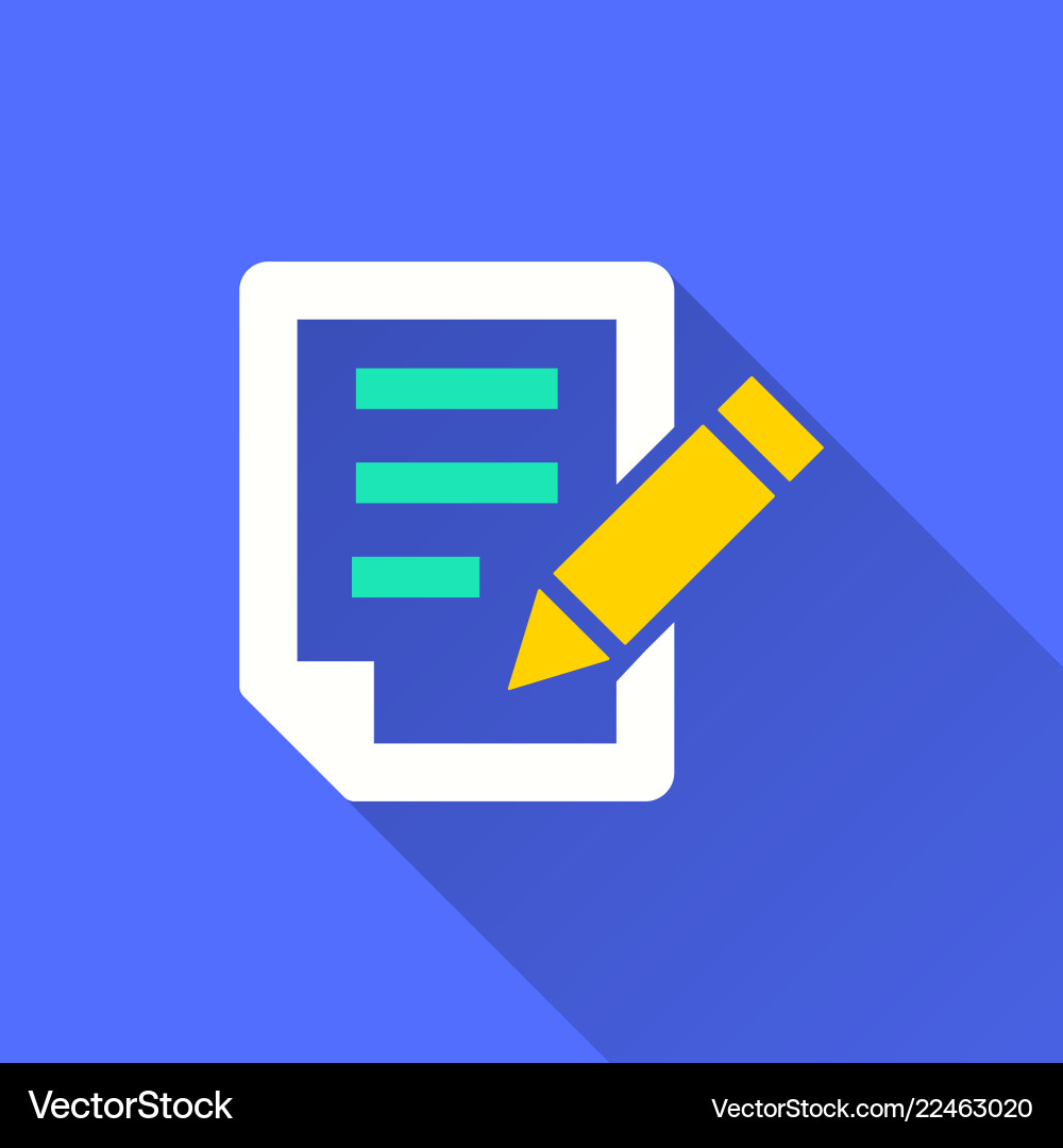 Survey - icon for graphic and web design Survey - icon for graphic and web design vector image