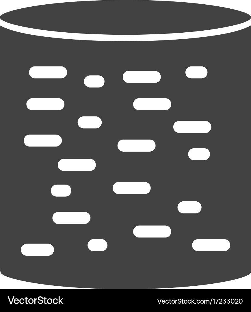 Unstructured data vector image