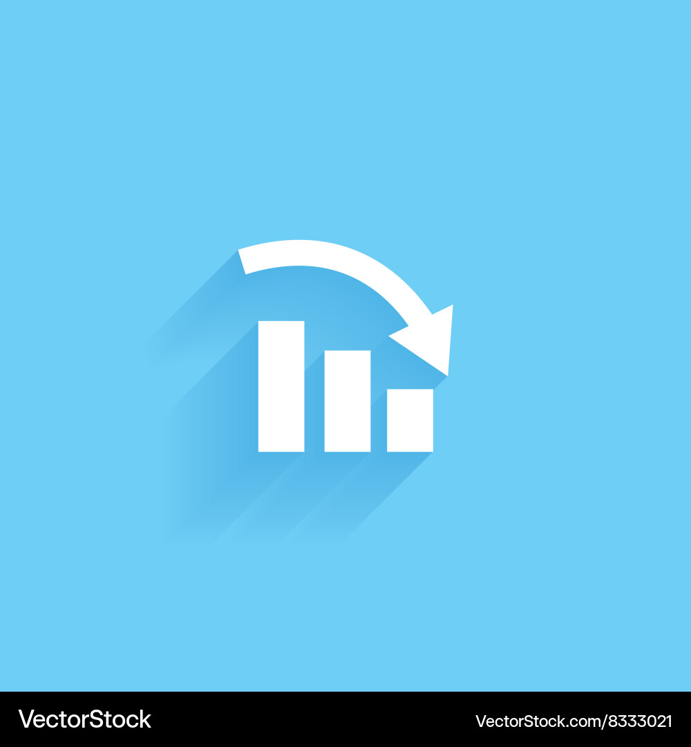 Abstract business object vector image