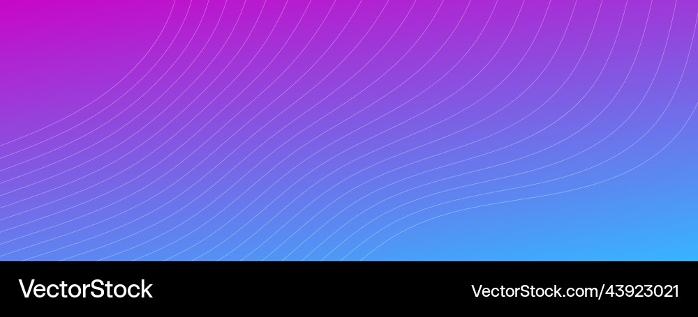 Dynamic background with white wave lines Dynamic background with white wave lines vector image
