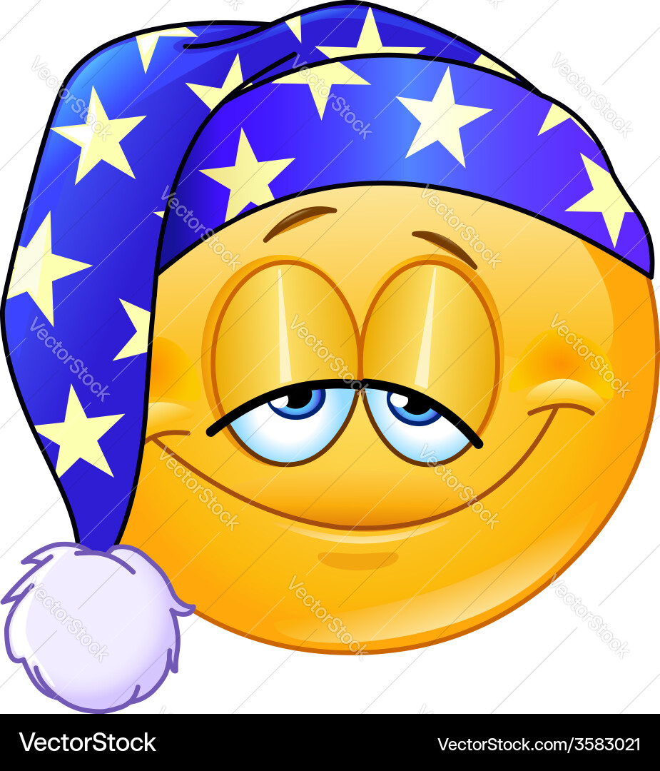 Sleepy Emoji Vector Images (over 780)
