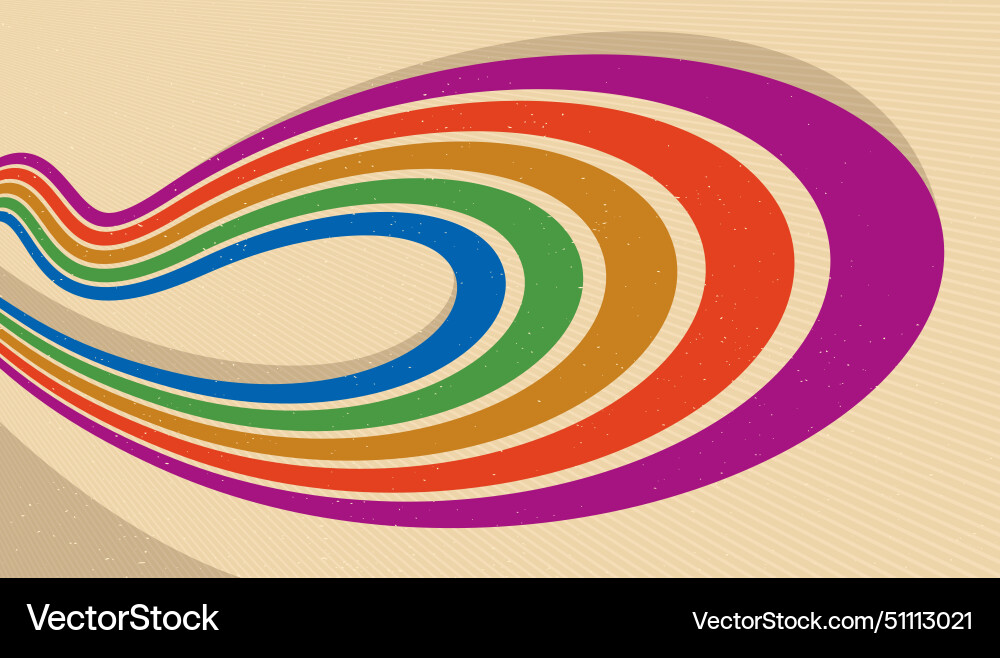 Linear abstract background in all colors Linear abstract background in all colors vector image
