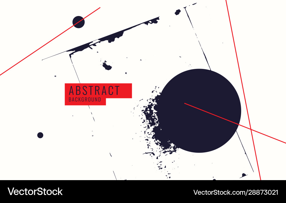 Modern abstract art geometric background with flat Modern abstract art geometric background with flat vector image