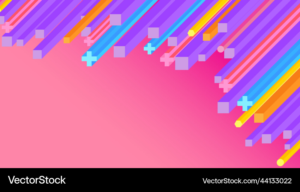 Abstract background colorful basic geometry 003 Abstract background colorful basic geometry 003 vector image