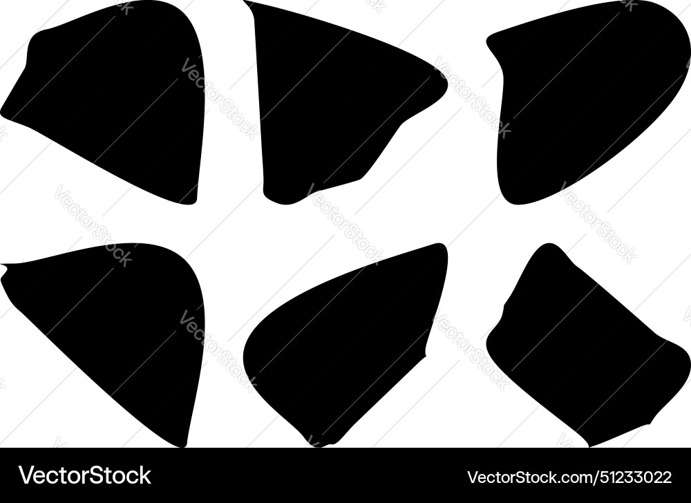 Abstract blobs fluid liquid shapes symbol visual Abstract blobs fluid liquid shapes symbol visual Vector Image