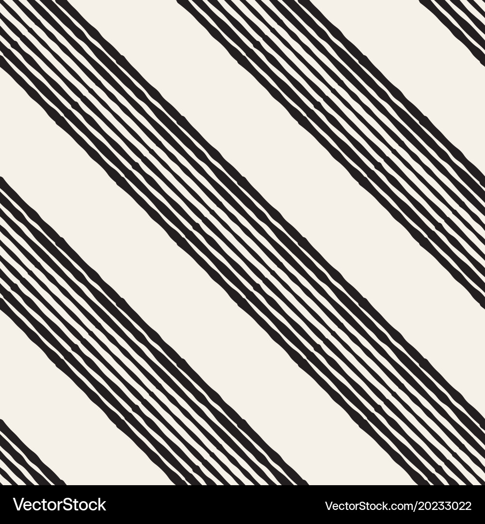Abstract Hand-Drawn Line Pattern Vector Image