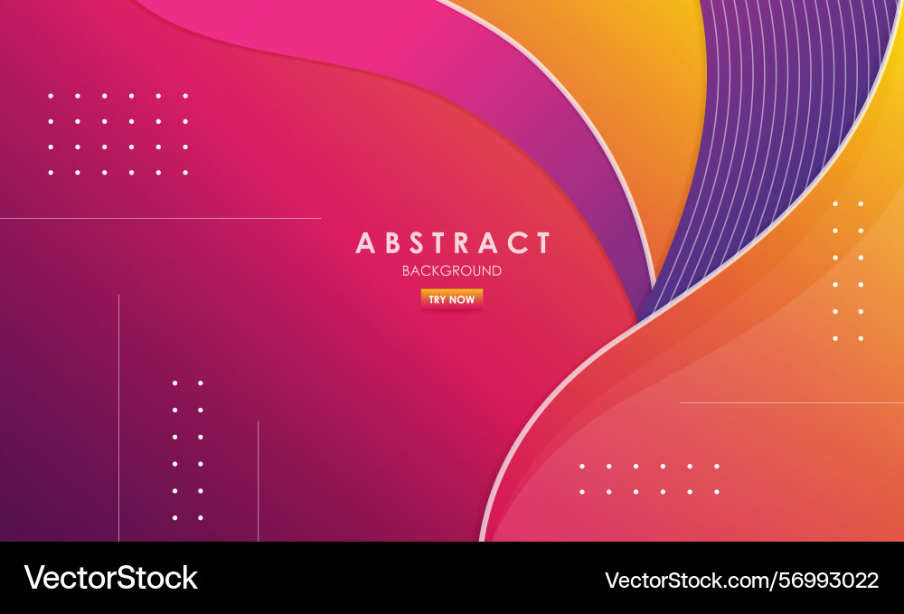 Gradients abstract background colorful concept Vector Image