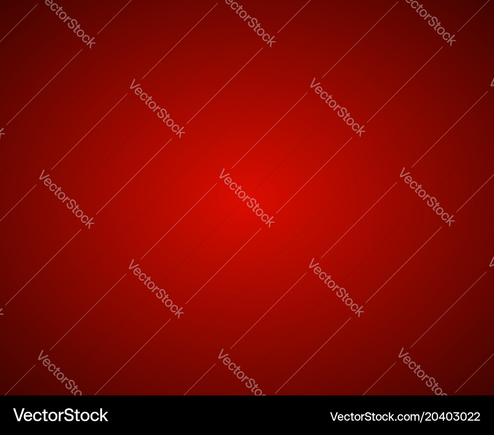 Red Smooth Color Abstract Backdrop vector image