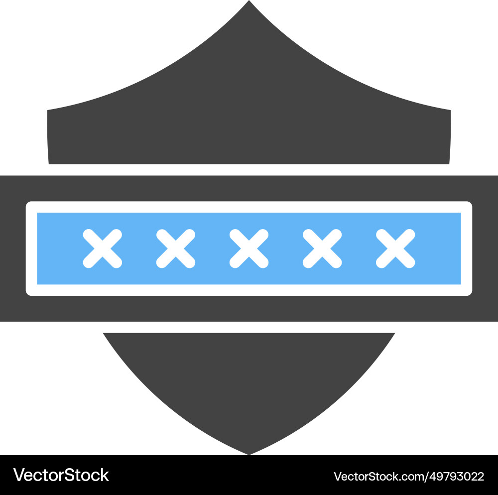 Security code icon image vector image