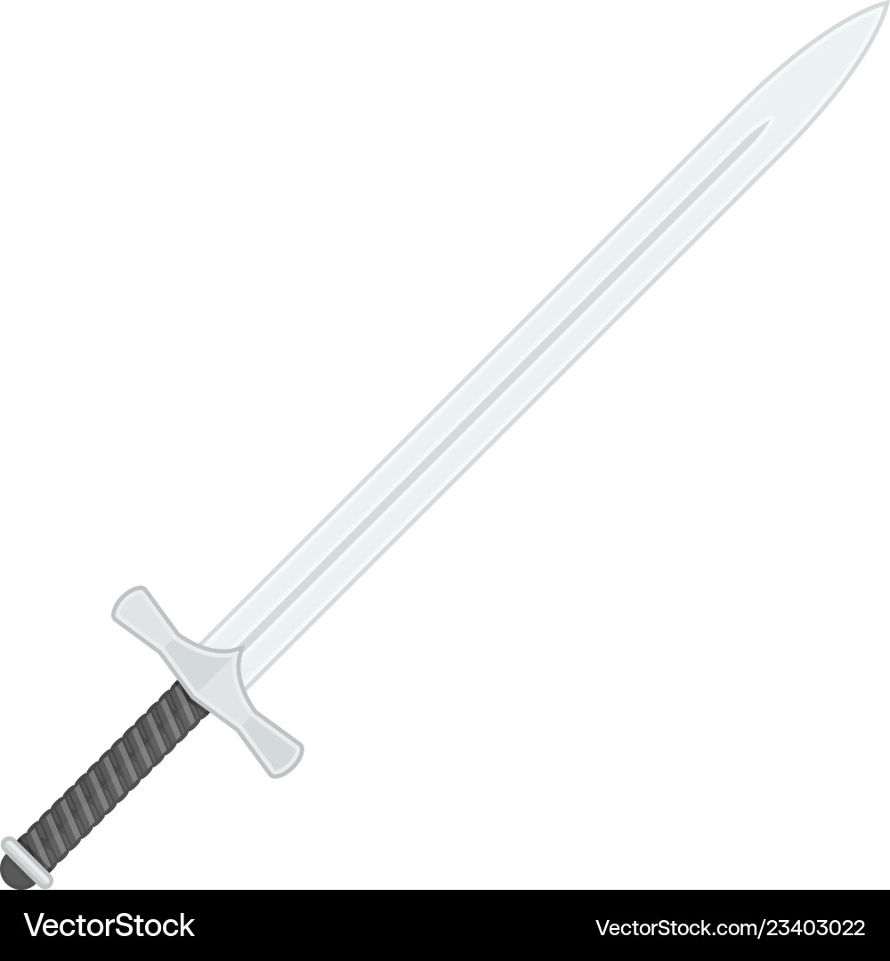Sword weapon Sword weapon vector image