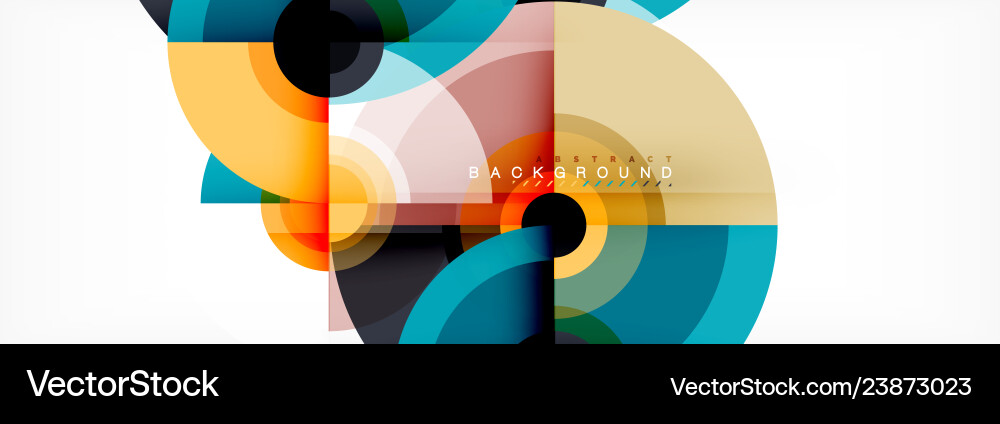 Abstract background circle design Abstract background circle design Vector Image