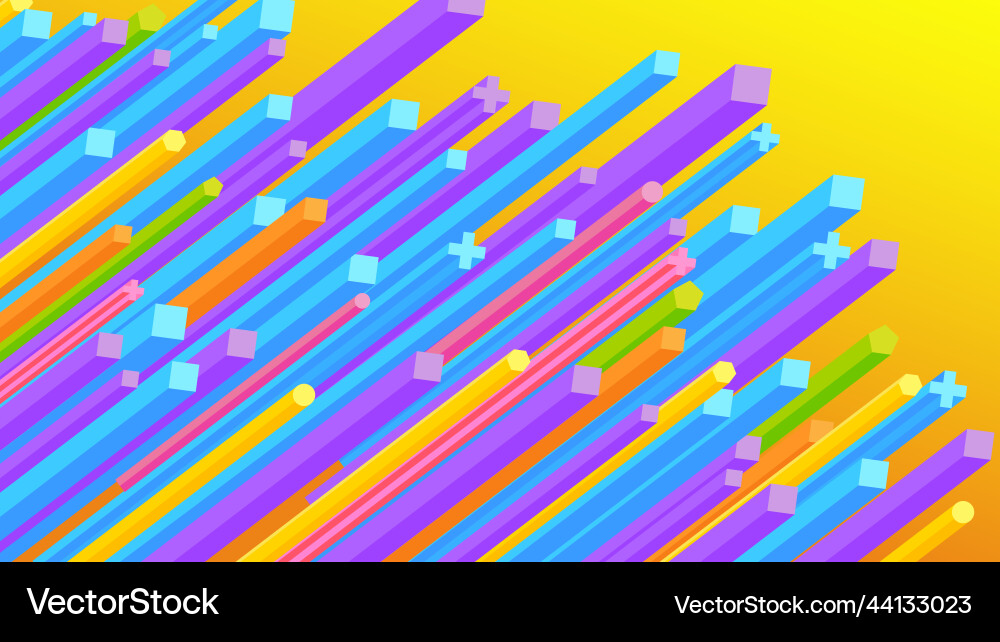 Abstract background colorful basic geometry 004 Abstract background colorful basic geometry 004 vector image