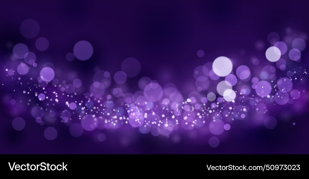 Abstract background with shiny sparkles vector image