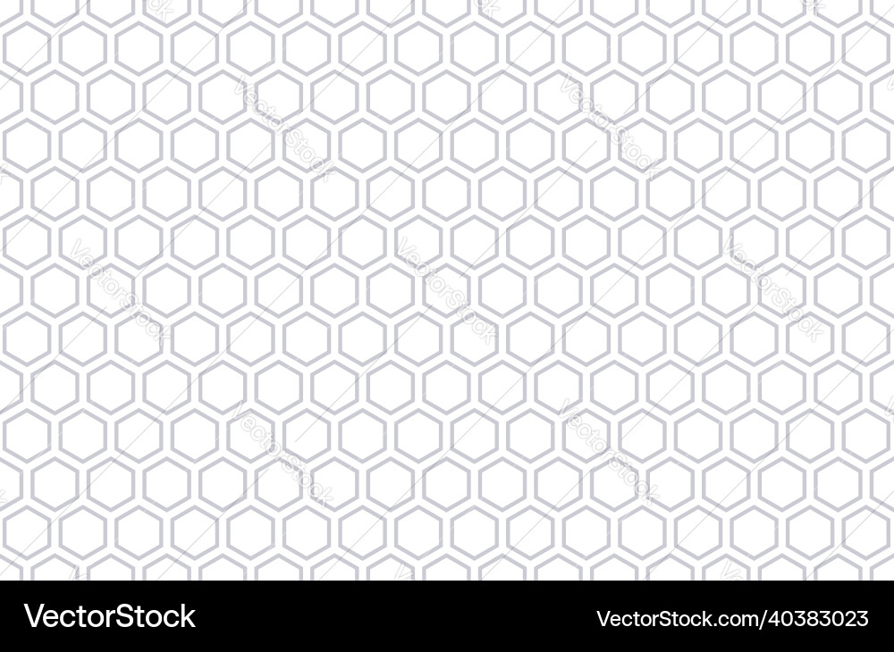 Abstract seamless pattern with hexagonal cells Abstract seamless pattern with hexagonal cells vector image