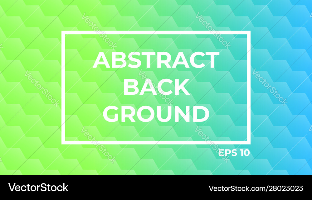 Hexagonal Abstract Pattern Background vector image