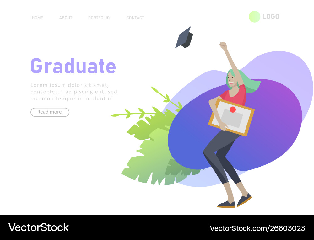 Set web page design templates with relaxed Set web page design templates with relaxed Vector Image