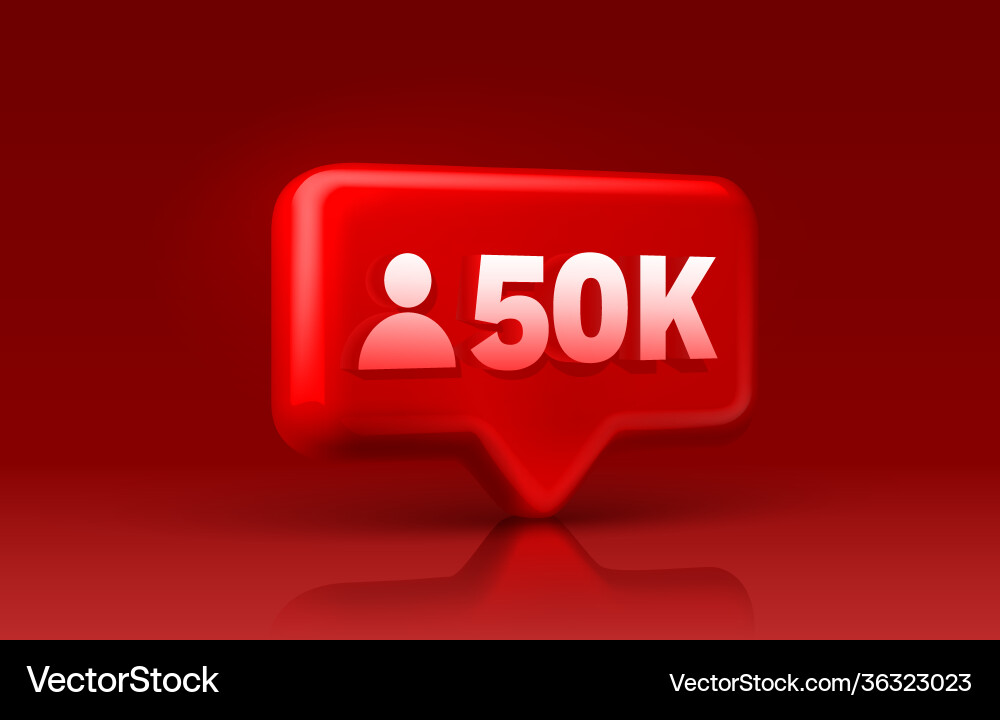 Vielen Dank Follower Völker 50k online social Vielen Dank Follower Völker 50k online social vektorbild