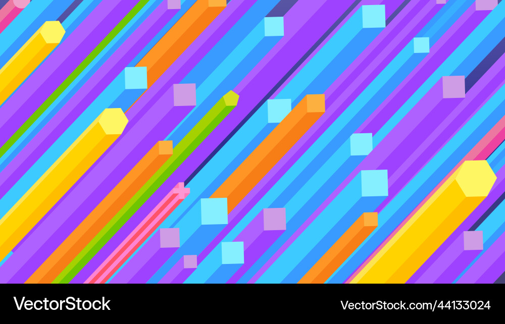 Abstract background colorful basic geometry 005 Abstract background colorful basic geometry 005 vector image
