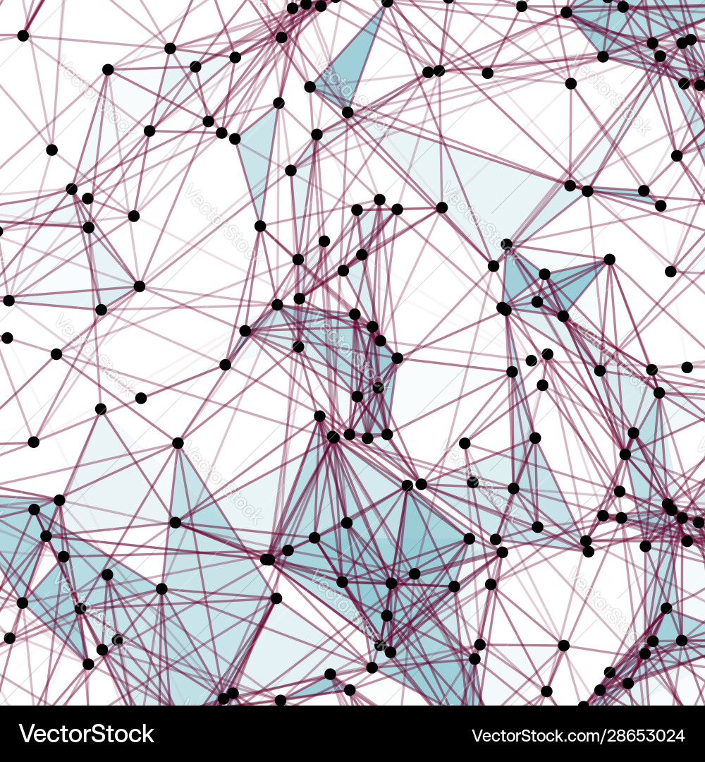 Abstract background with dotted grid Abstract background with dotted grid Vector Image