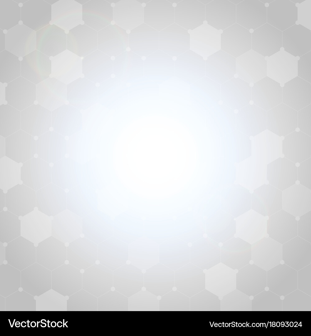 Abstract hexagon background Vector Image