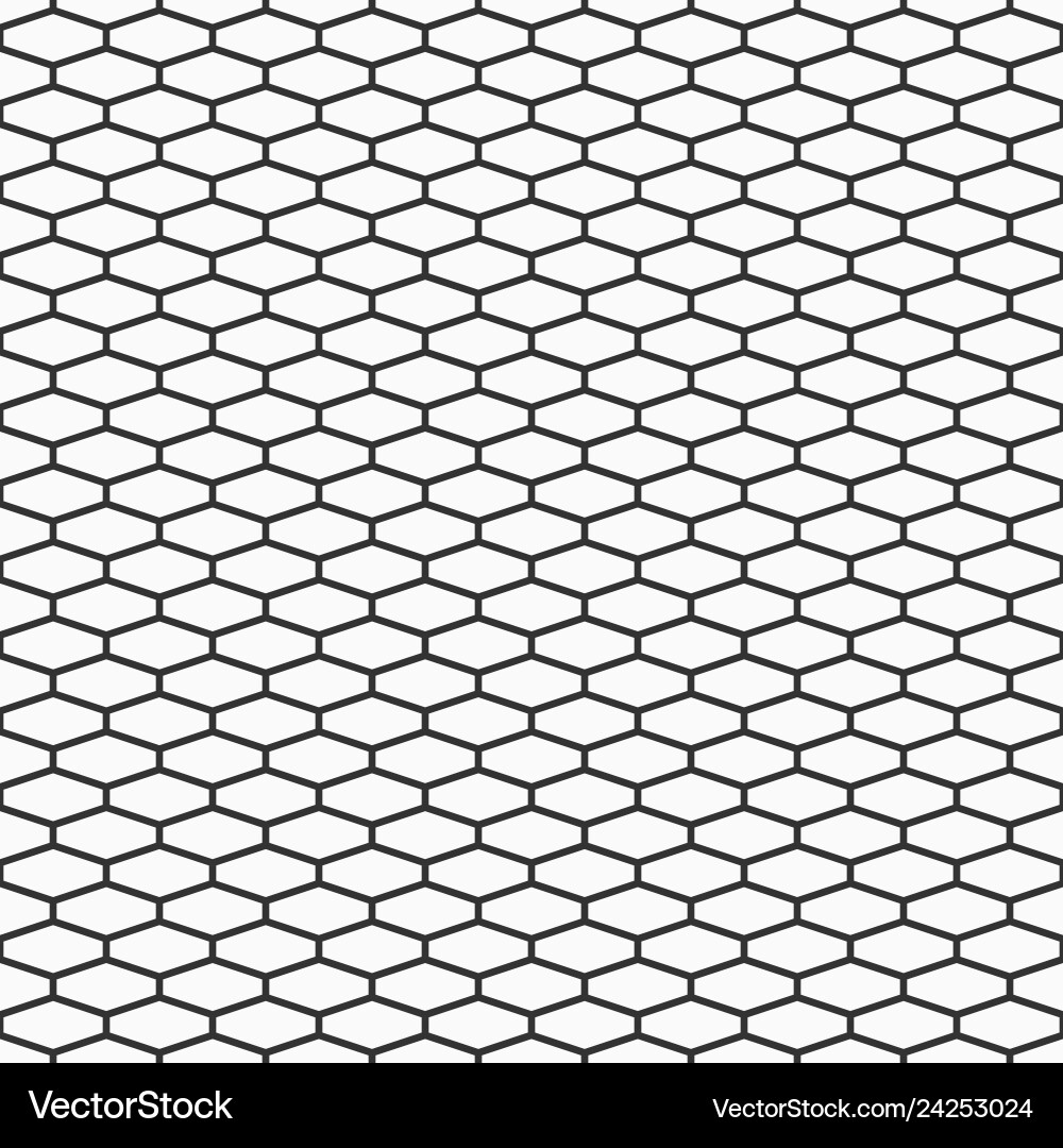 Abstract seamless pattern of elongated hexagons Abstract seamless pattern of elongated hexagons vector image