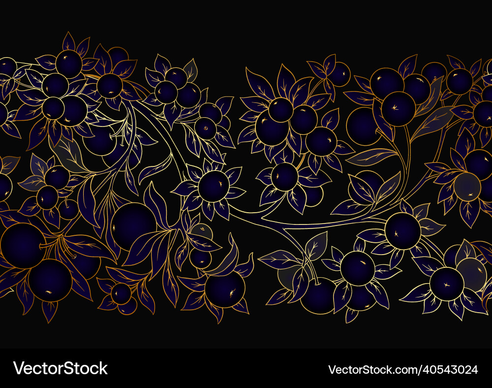 Apples on branches seamless pattern background Apples on branches seamless pattern background vector image