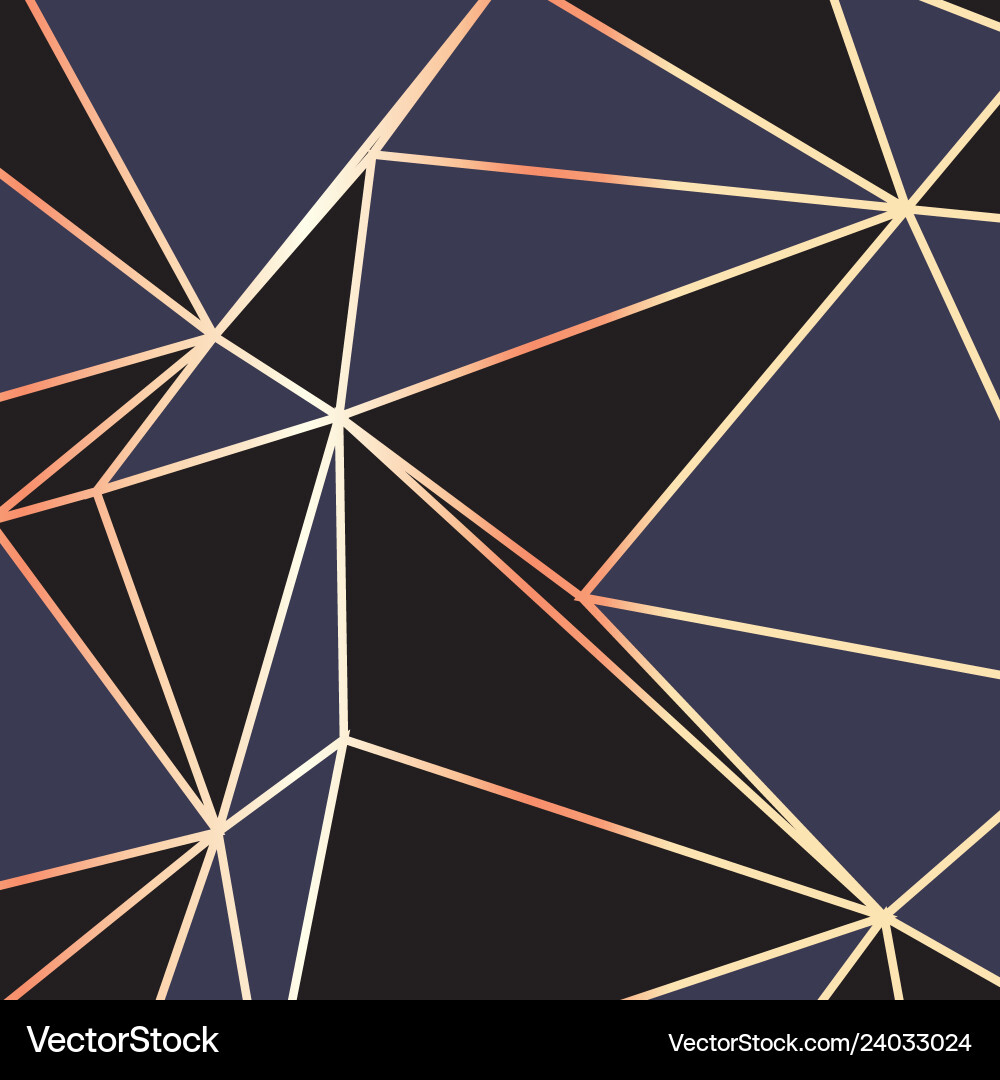 Low poly abstract background Vector Image