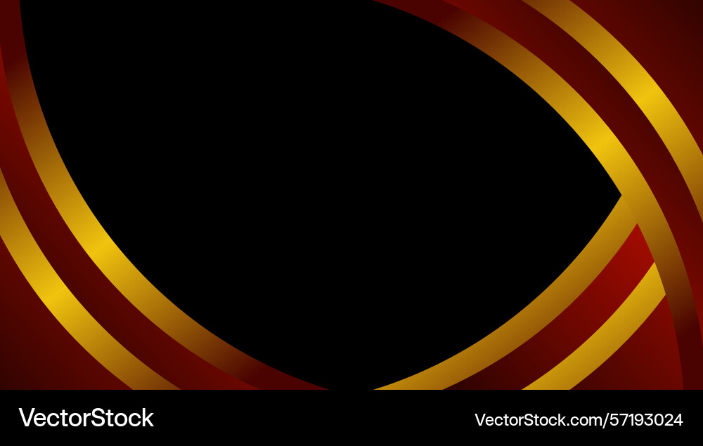 Red and black gradient abstract background Vector Image