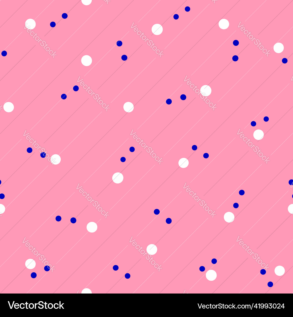 Seamless pattern with scattered small dots simple Seamless pattern with scattered small dots simple vector image
