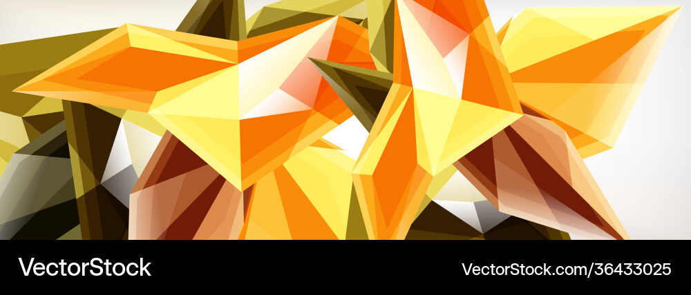 3d triangles and pyramids abstract 3d triangles and pyramids abstract vector image