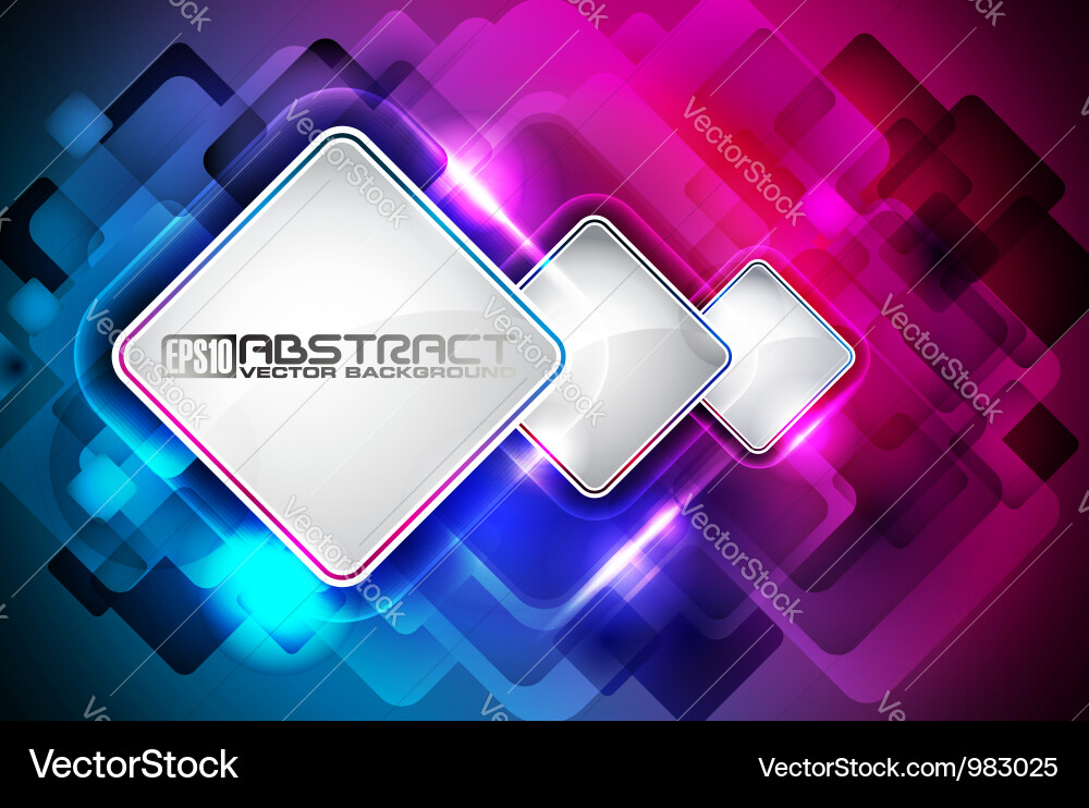 Abstract Shiny Gradient Background vector image