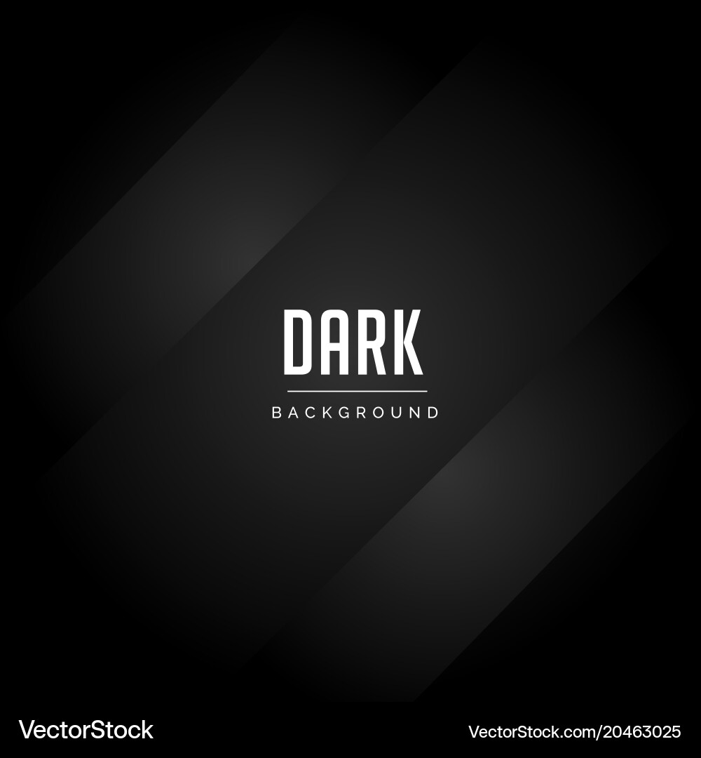 Black diagonal pattern dark background imag Vector Image