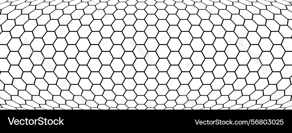 Convex hexagon pattern honeycomb background Convex hexagon pattern honeycomb background vector image
