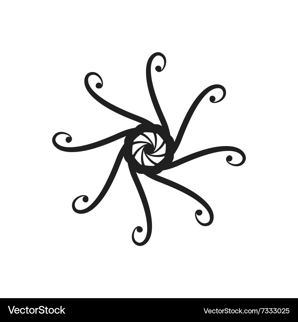 Design element on a white background Vector Image