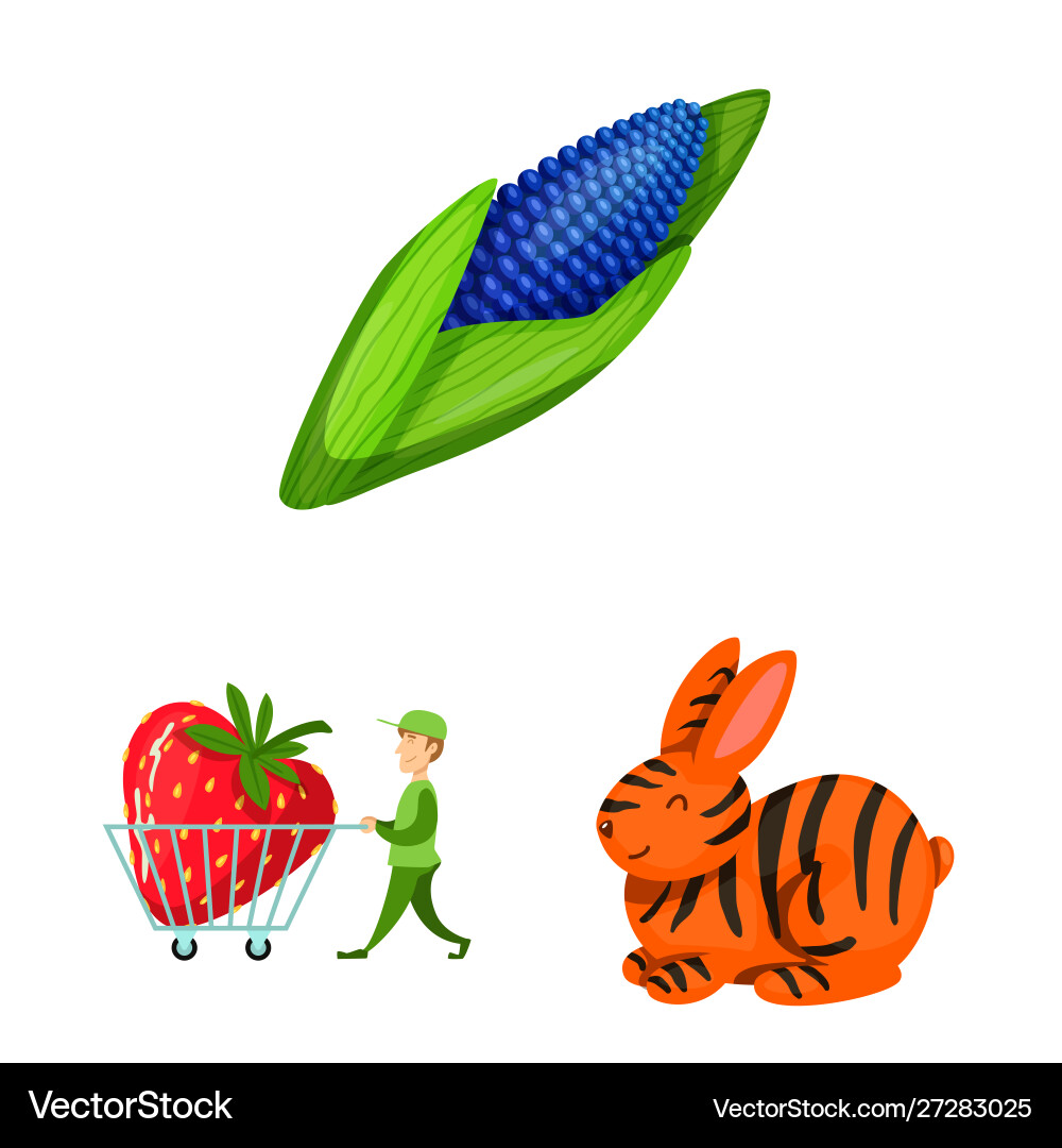 Design modified and genetically icon Vector Image