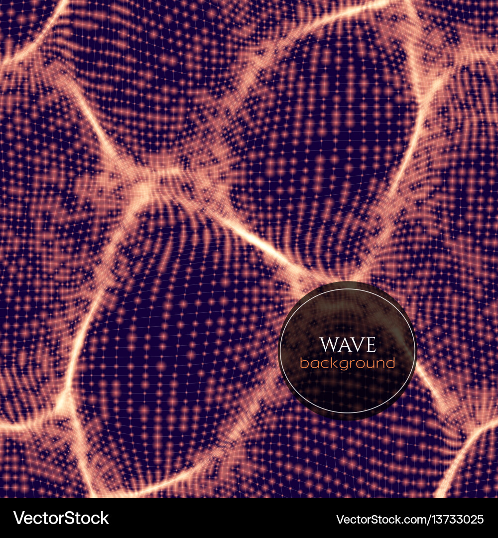 Dynamic Dot Wave vector image