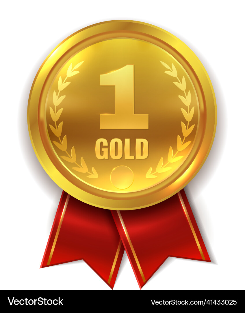 Goldene Gewinner Badge Wettbewerb Pophy Best Goldene Gewinner Badge Wettbewerb Pophy Best vektorbild