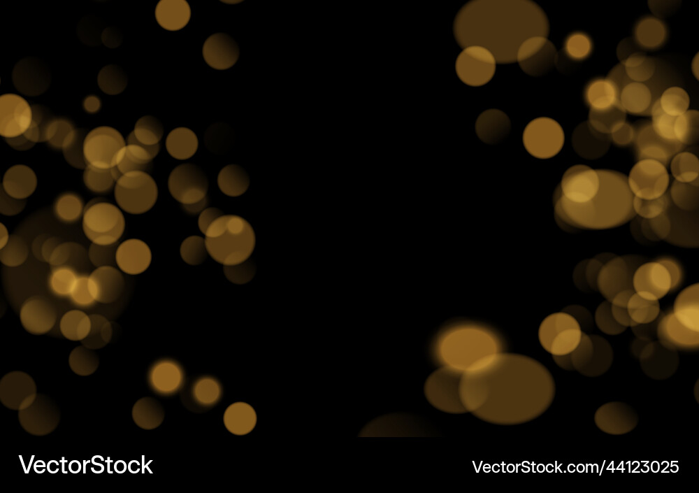 Light abstract glowing bokeh lights Light abstract glowing bokeh lights vector image