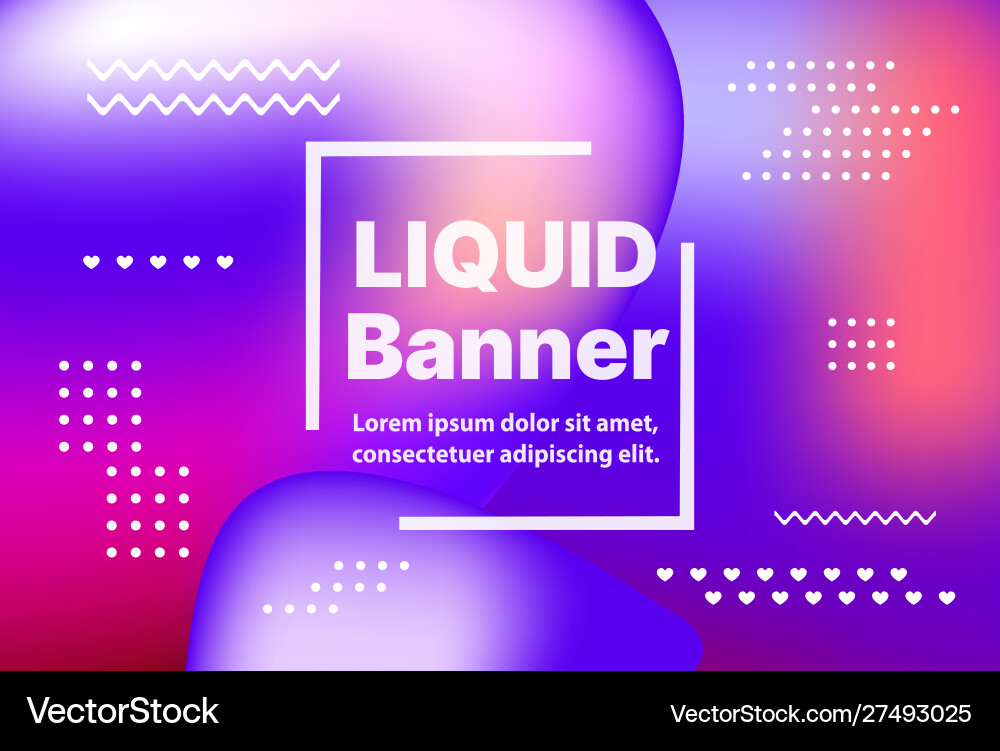 Set background style abstract liquid splash bubble Set background style abstract liquid splash bubble vector image