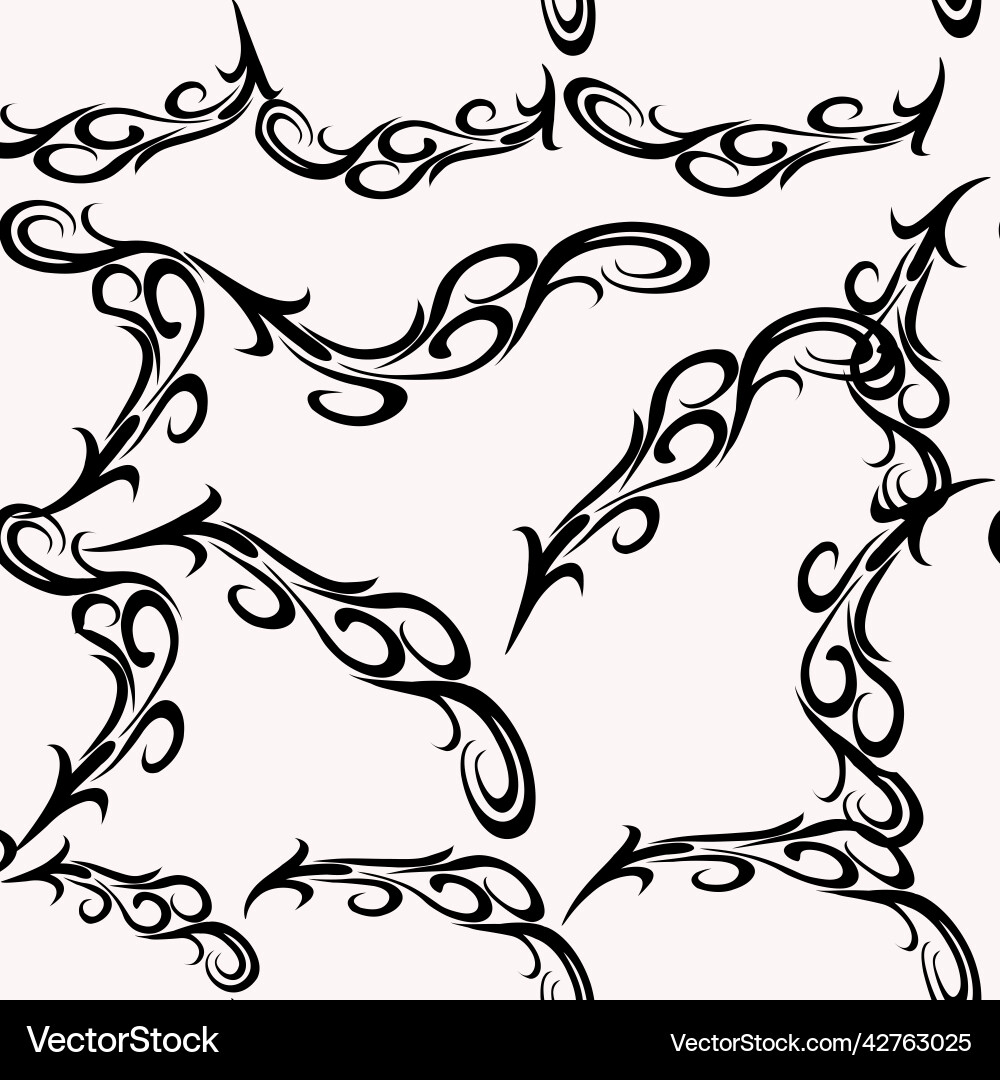 Vintage frames seamless pattern Vector Image