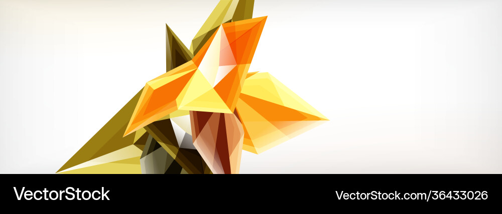 3d triangles and pyramids abstract 3d triangles and pyramids abstract vector image