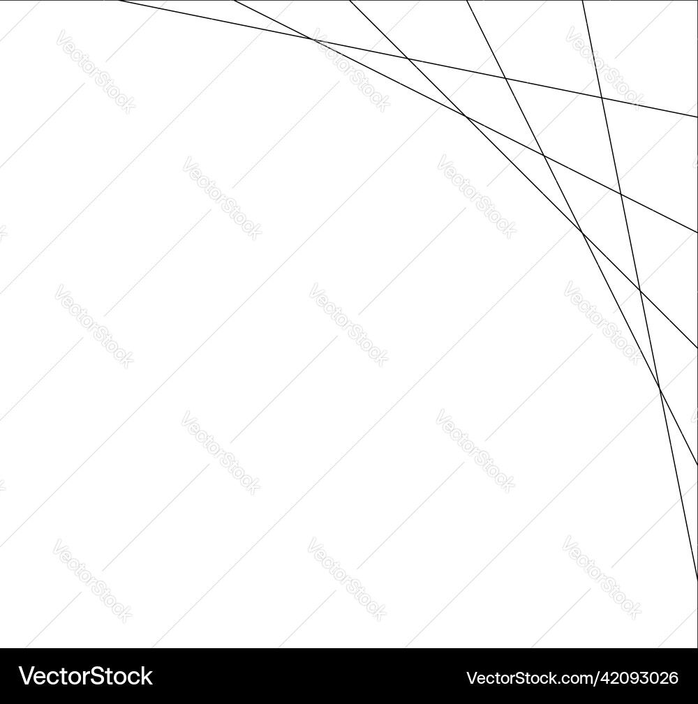 Netting intersecting lines grid mesh corners Netting intersecting lines grid mesh corners vector image